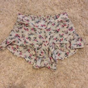 Floral Shorts
